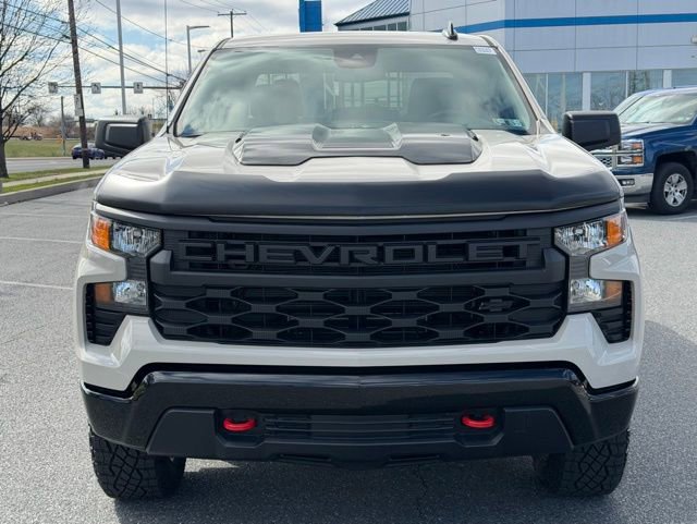 New 2026 Chevrolet Silverado 1500 Custom Trail Boss w/ LPO, Dark Essentials Package AWD/4WD image 9