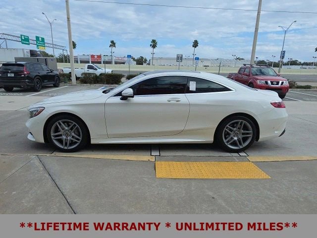 Used 2018 Mercedes-Benz S 560 4MATIC Coupe image 8