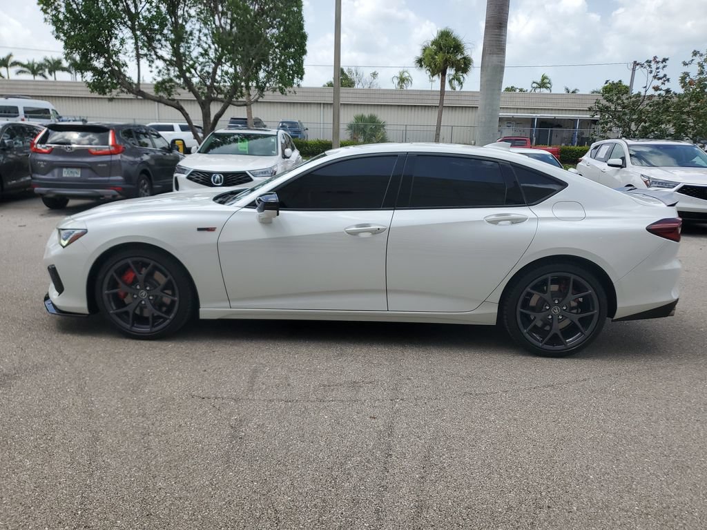 Certified 2023 Acura TLX Type S AWD/4WD image 7
