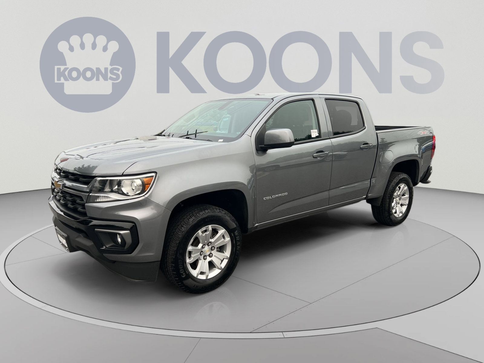 Used 2022 Chevrolet Colorado LT w/ Luxury Package