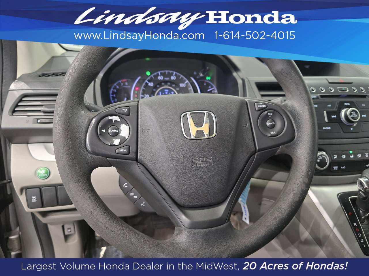 Used 2013 Honda CR-V LX image 15