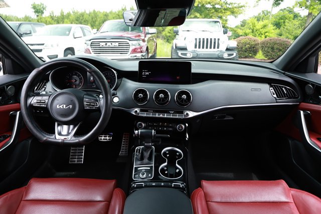 Used 2022 Kia Stinger GT-Line w/ Sun & Sound Package RWD image 33