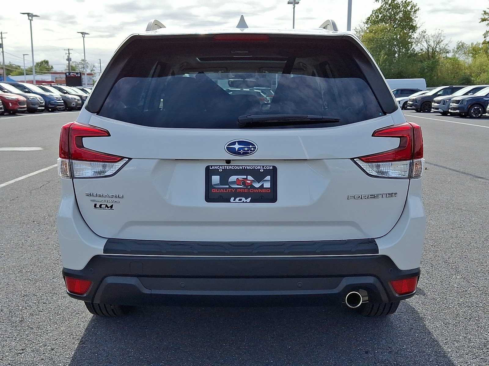 Used 2021 Subaru Forester Limited w/ Popular Package #3 AWD/4WD image 6
