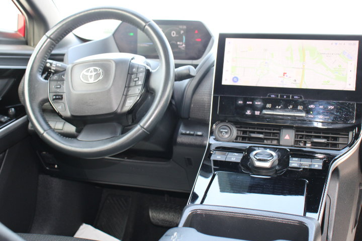 Used 2023 Toyota bZ4X XLE image 21