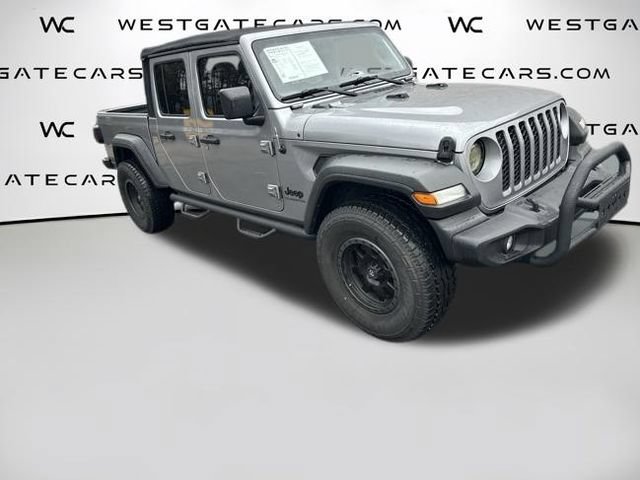 Used 2020 Jeep Gladiator Sport w/ Quick Order Package 24S AWD/4WD image 41