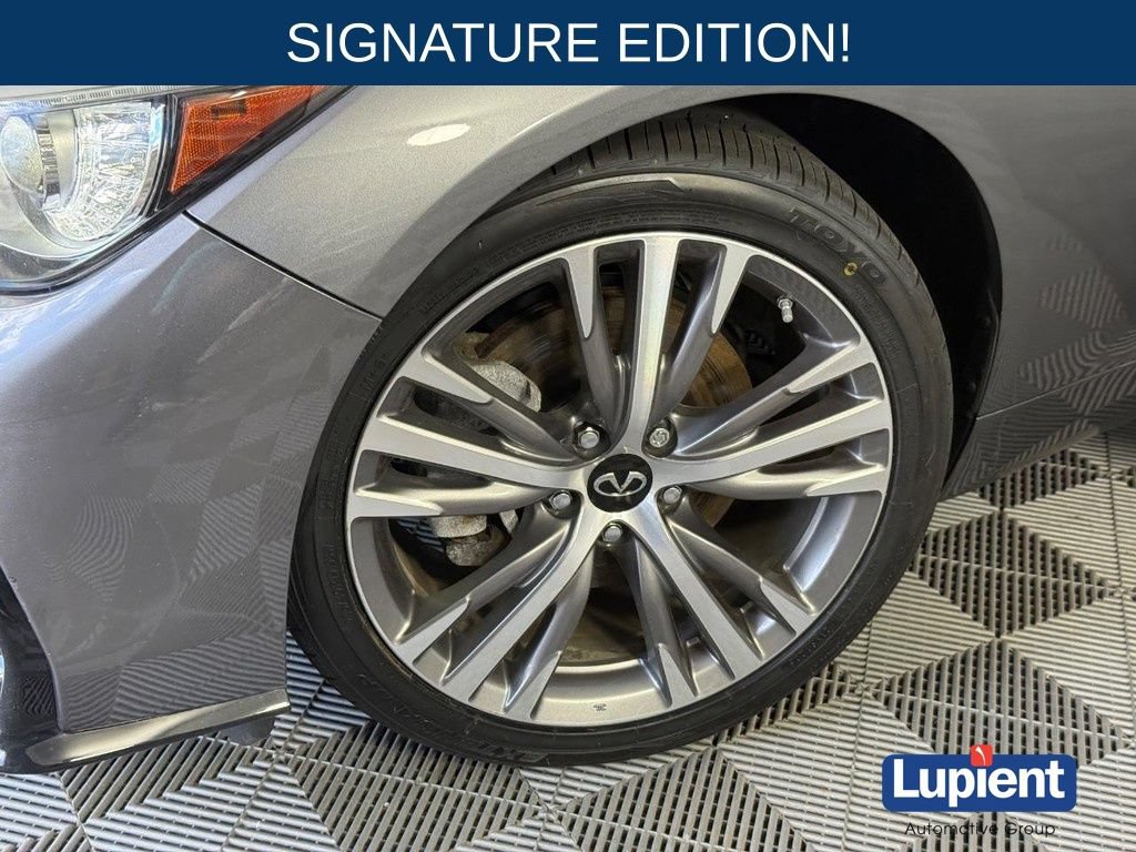 Used 2023 INFINITI Q50 Sensory AWD/4WD image 16