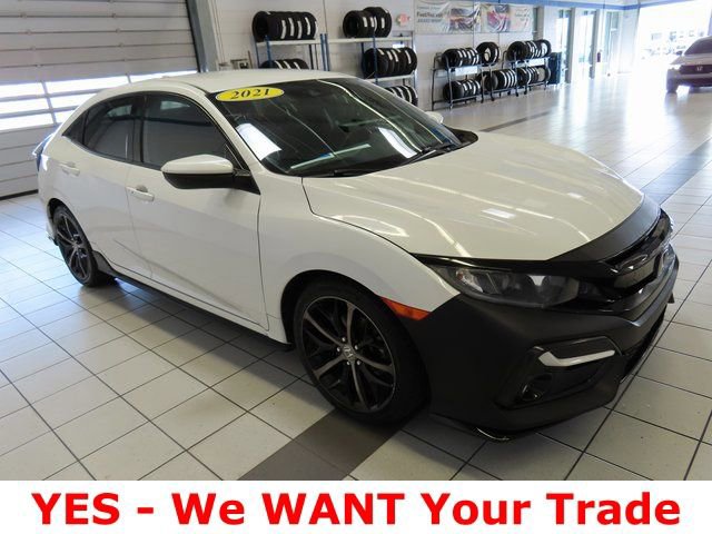 Used 2021 Honda Civic Sport image 16