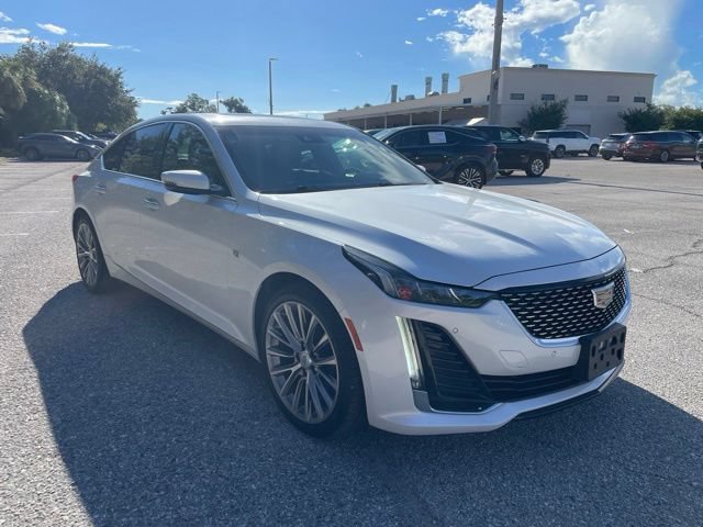 Used 2022 Cadillac CT5 Premium Luxury w/ Technology Package RWD video 1
