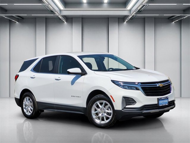 Certified 2024 Chevrolet Equinox LT