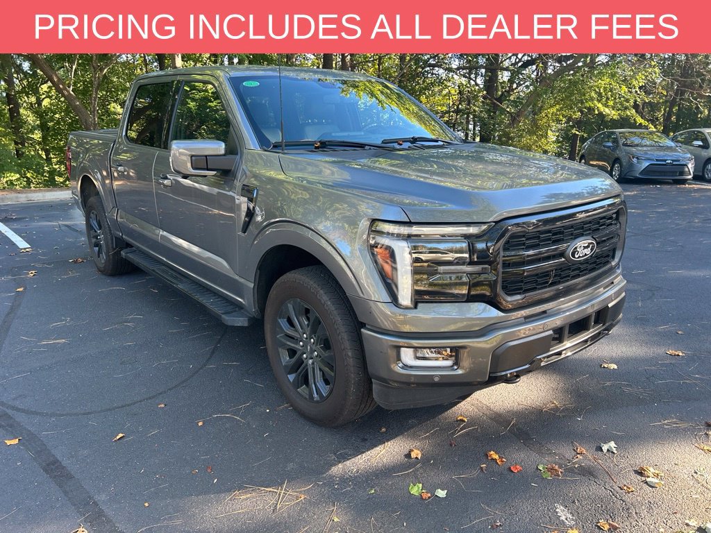 Used 2024 Ford F150 Lariat w/ FX4 Off-Road Package