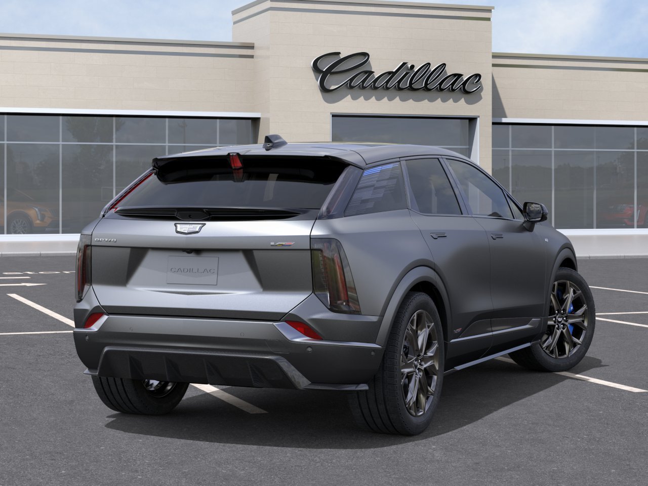 New 2026 Cadillac Optiq V w/ Magnus Launch Edition AWD/4WD image 4