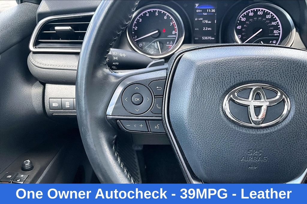 Used 2023 Toyota Camry SE FWD image 18