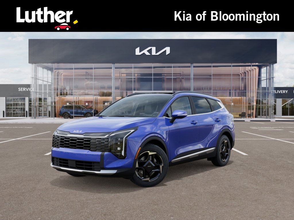 New 2026 Kia Sportage EX w/ EX Panorama Roof Package AWD/4WD image 1