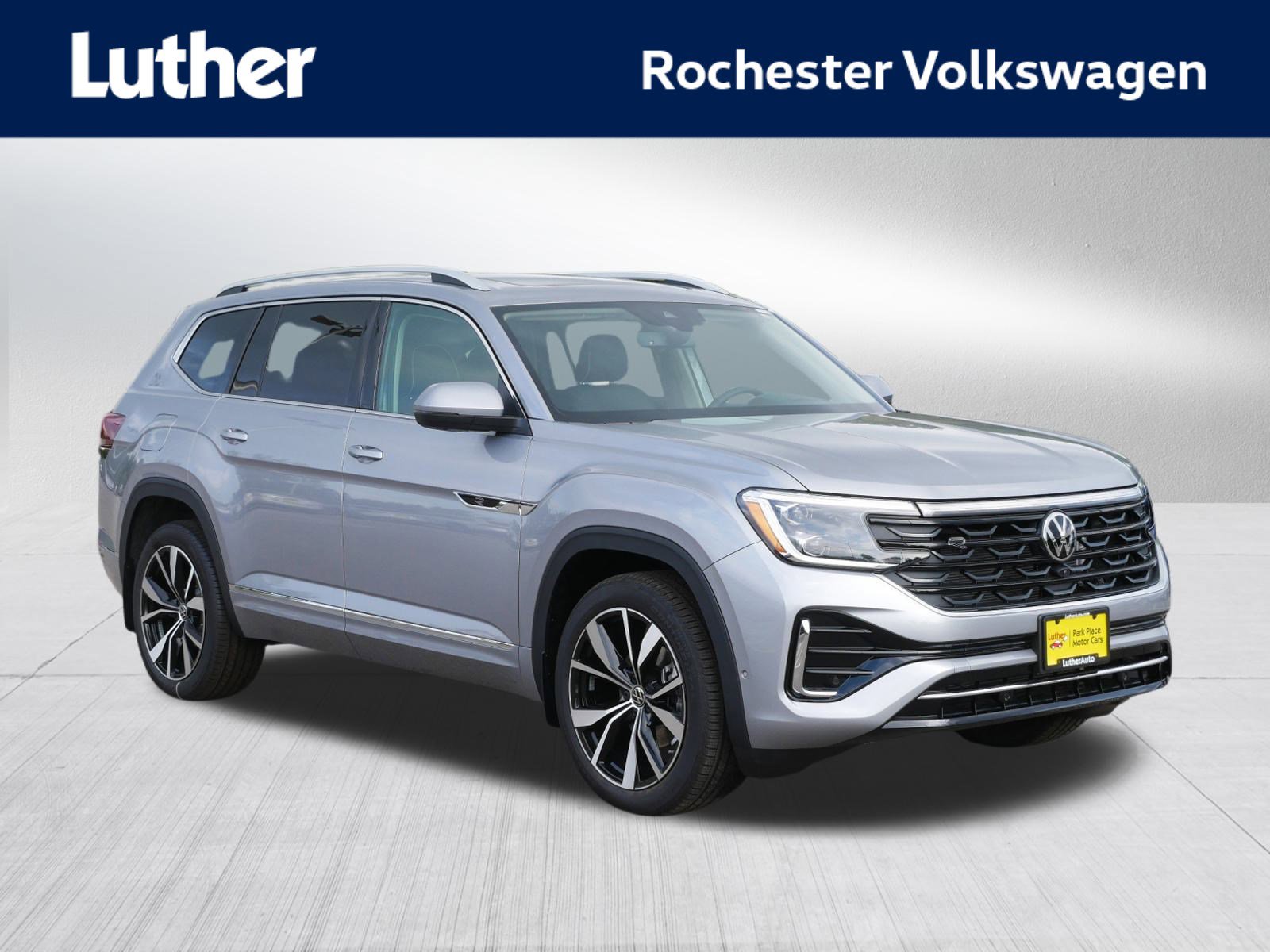 New 2026 Volkswagen Atlas SEL Premium R-Line