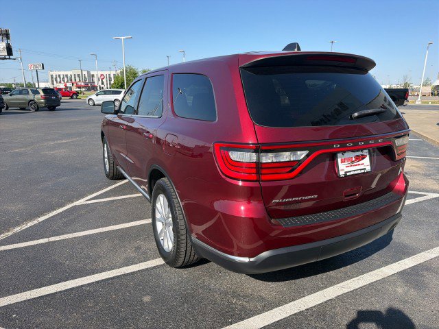 Used 2021 Dodge Durango SXT w/ 3rd Row Seating Group RWD image 11
