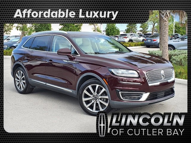 Used 2019 Lincoln Nautilus Select image 1
