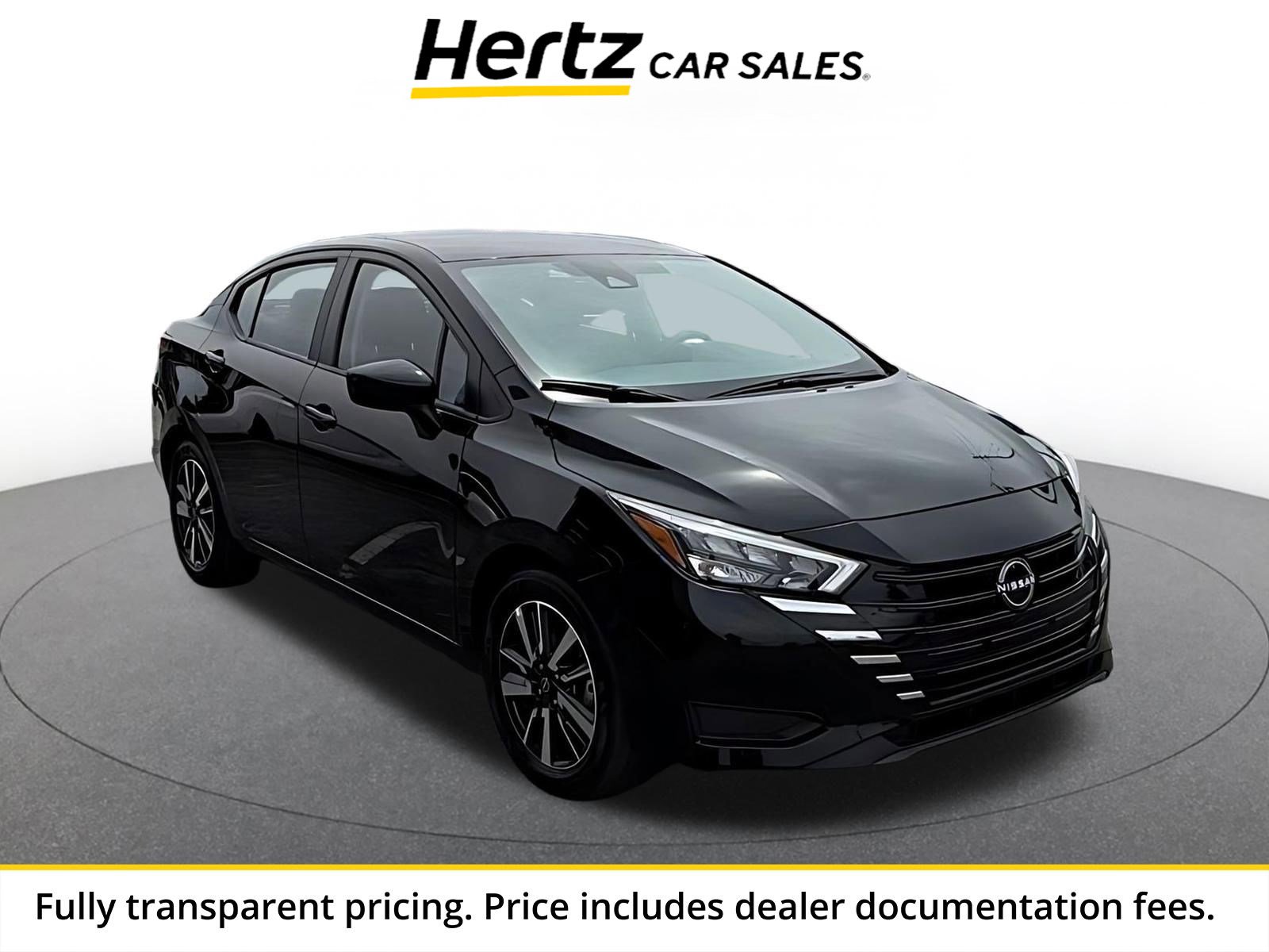 Used 2025 Nissan Versa SV FWD video 1