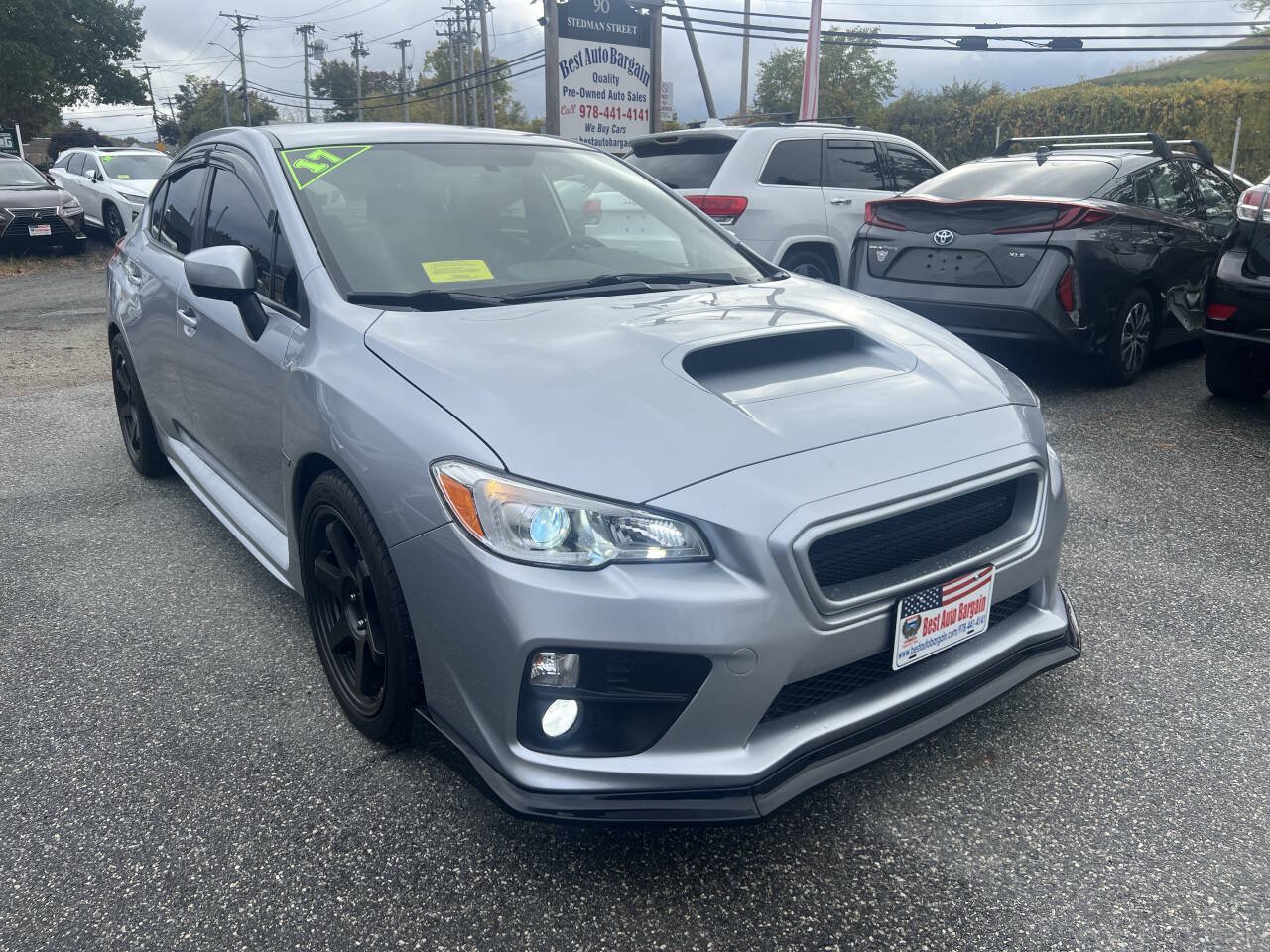 Used 2017 Subaru WRX AWD/4WD image 5