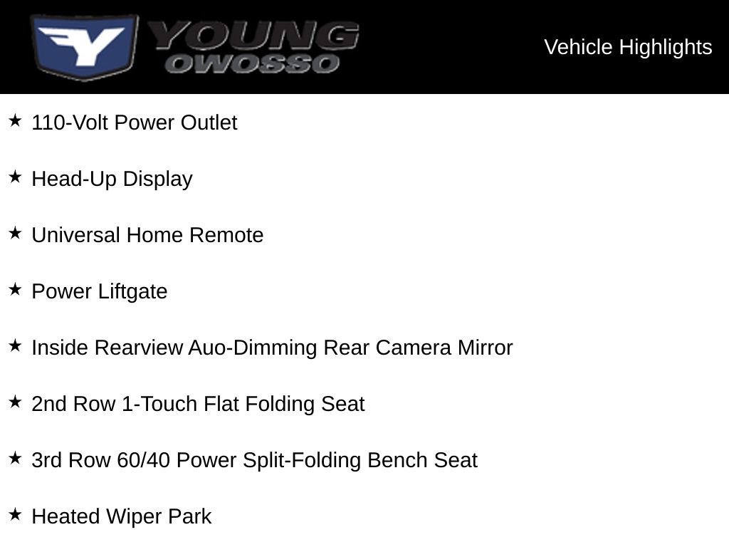 Used 2026 Buick Enclave Preferred w/ Power Package AWD/4WD image 6