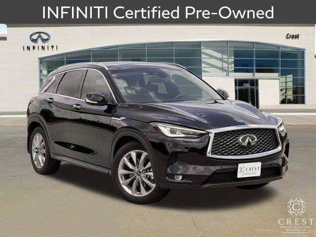 Certified 2022 INFINITI QX50 Essential