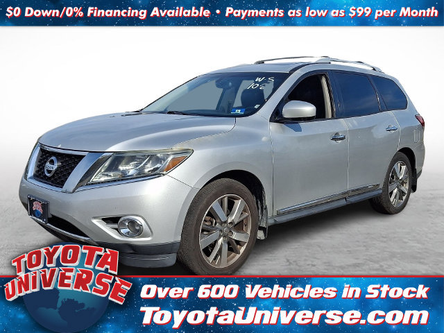 Used 2013 Nissan Pathfinder Platinum w/ Platinum Premium Pkg AWD/4WD image 1
