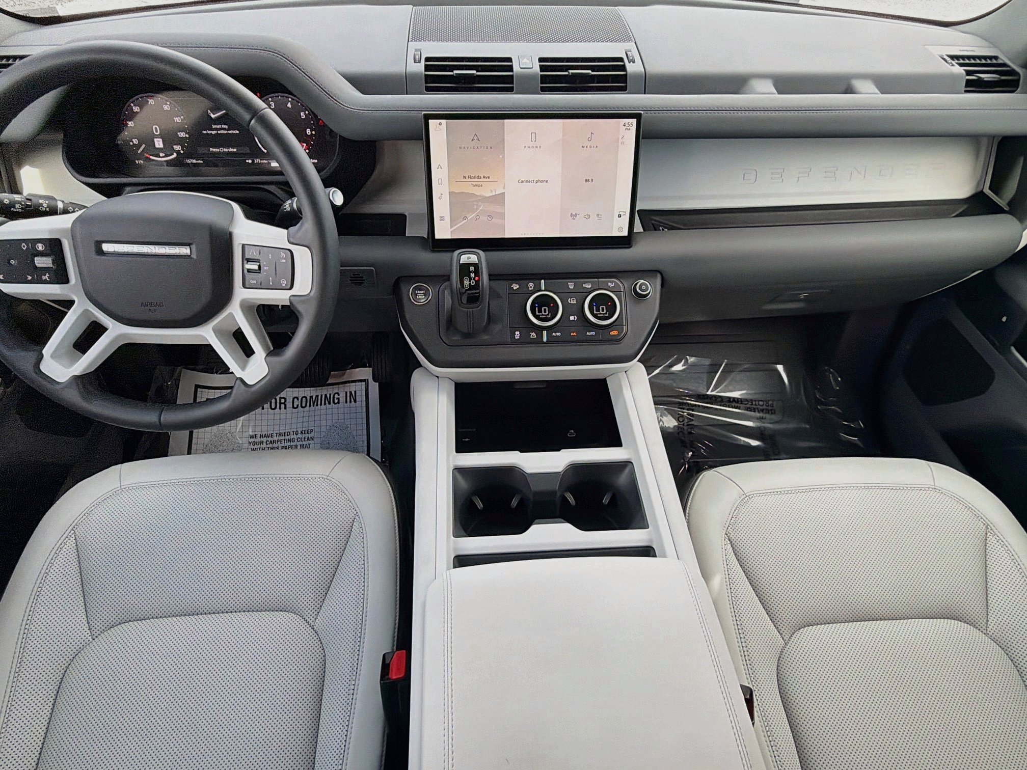 Used 2025 Land Rover Defender 110 S AWD/4WD image 16