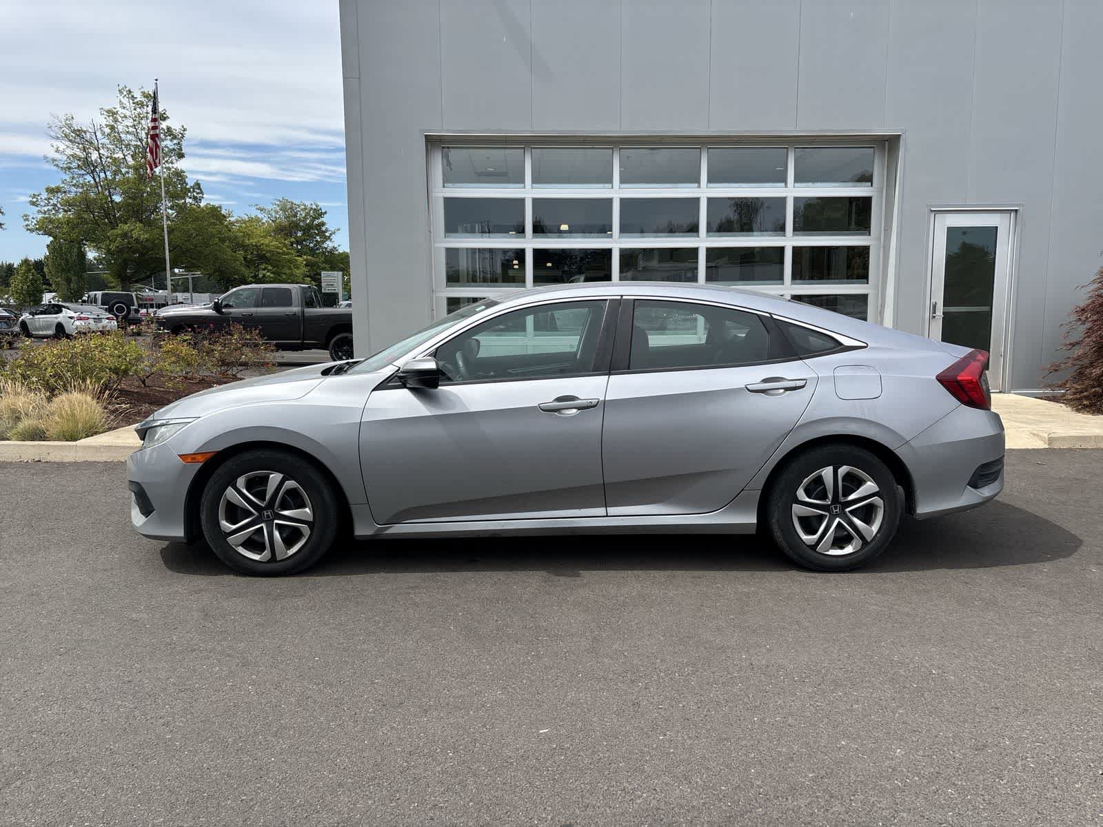 Used 2018 Honda Civic LX image 2