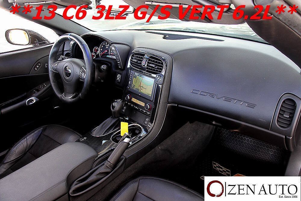 Used 2013 Chevrolet Corvette Grand Sport w/ 3LT Preferred Equipment Group RWD image 19