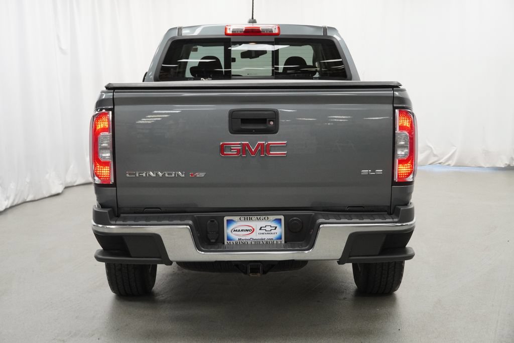 Used 2020 GMC Canyon SLE w/ SLE Convenience Package AWD/4WD image 35
