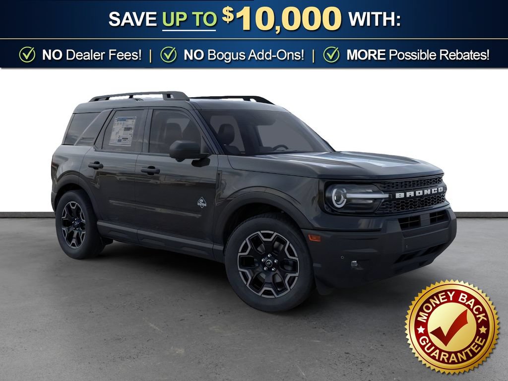 New 2026 Ford Bronco Sport Outer Banks w/ Outer Banks Tech Package+ AWD/4WD image 10