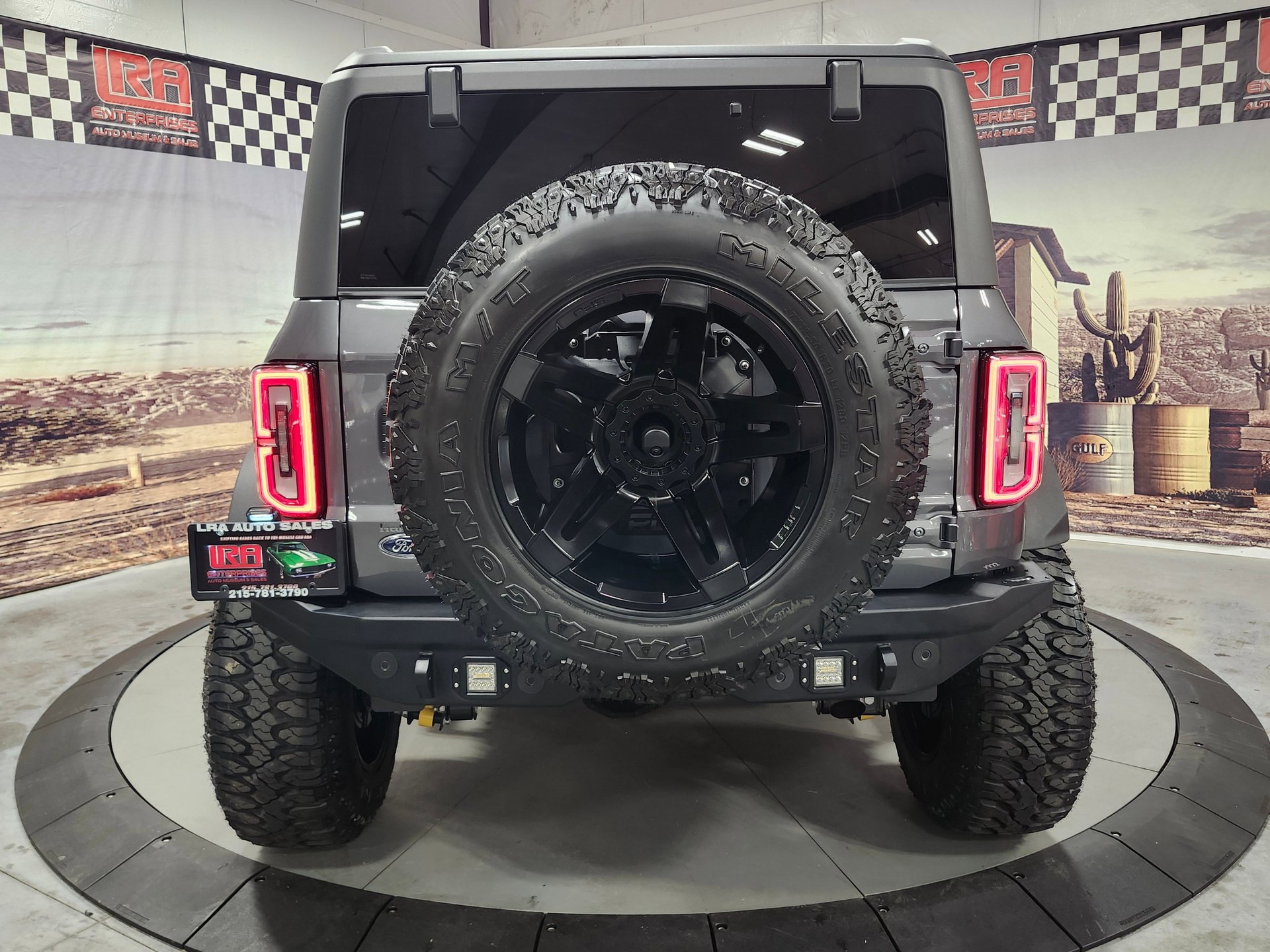 Used 2022 Ford Bronco Wildtrak image 4