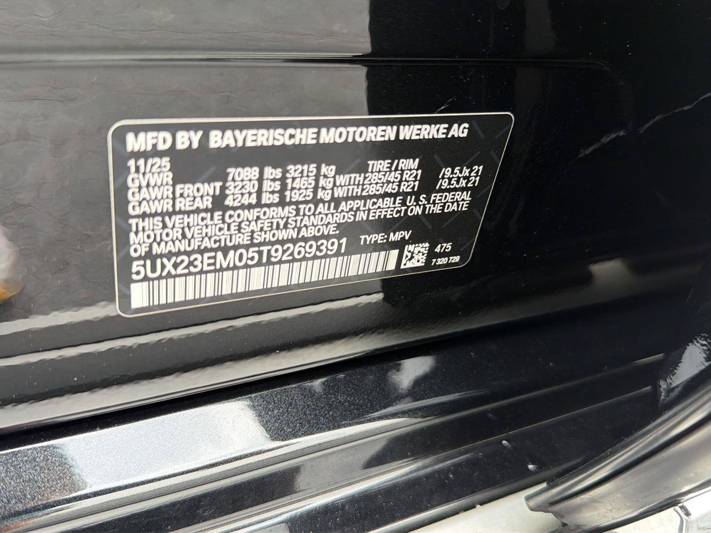 Used 2026 BMW X7 xDrive40i AWD/4WD image 45