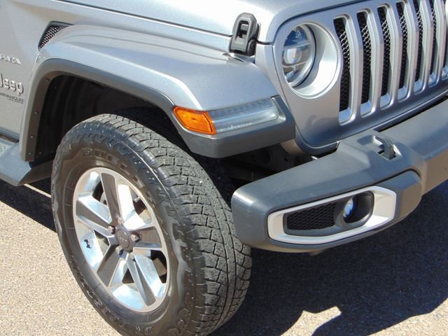 Used 2019 Jeep Wrangler Unlimited Sahara AWD/4WD image 2