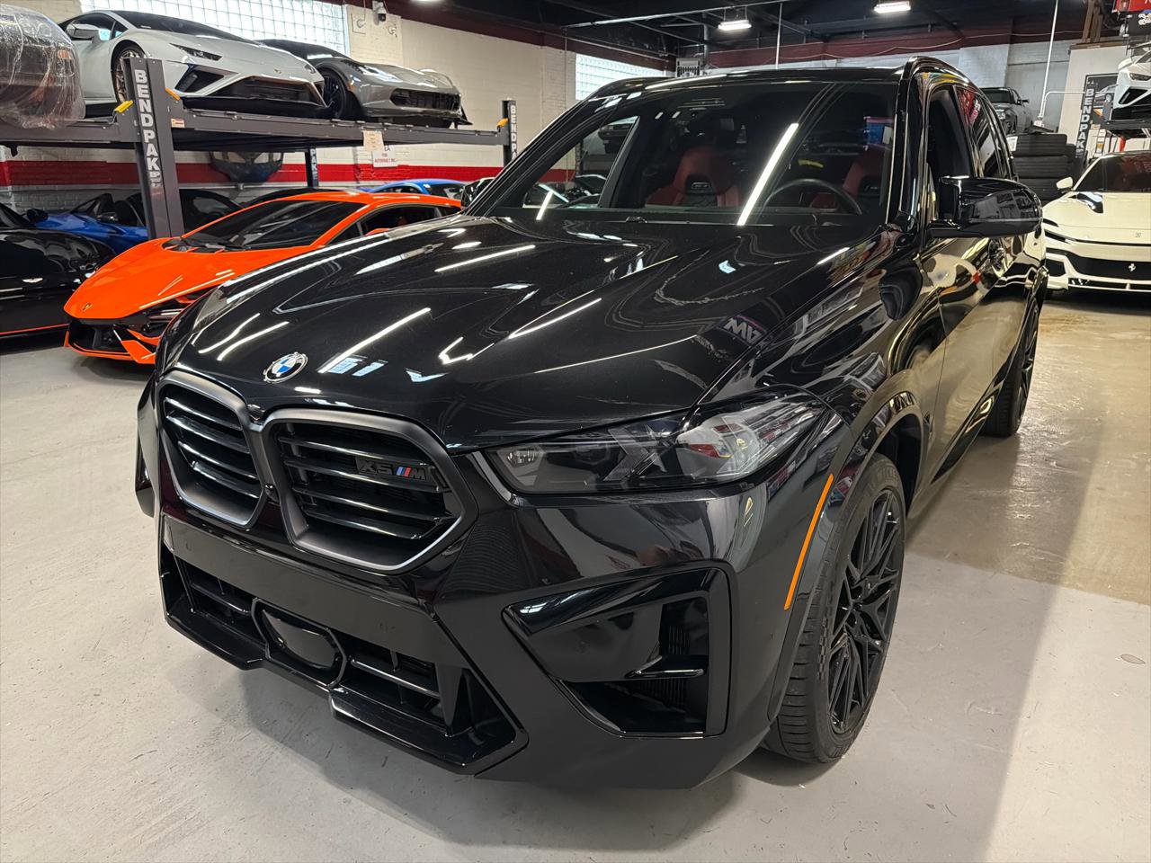 Used 2025 BMW X5 M Competition w/ Executive Package AWD/4WD image 11