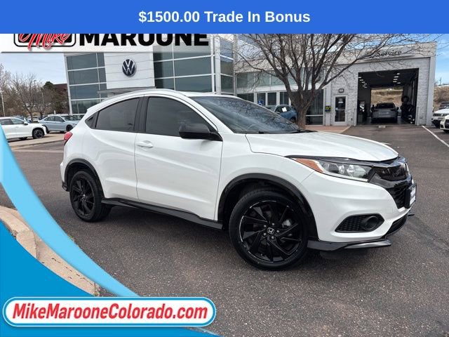 Used 2022 Honda HR-V Sport image 1
