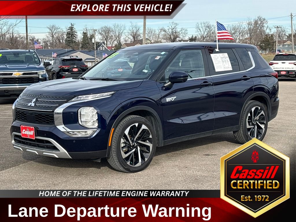 Used 2023 Mitsubishi Outlander LE