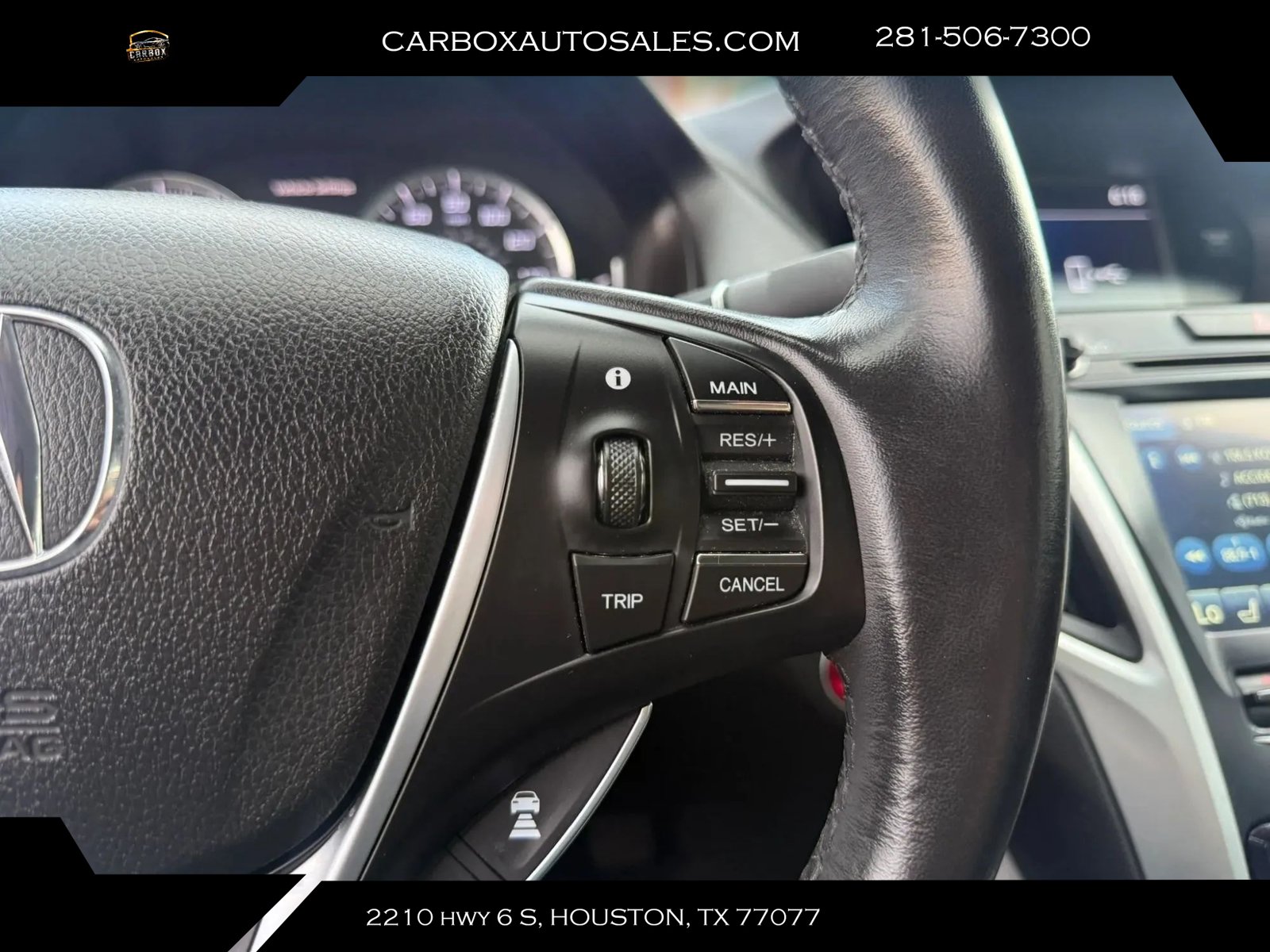 Used 2019 Acura TLX w/ Technology Package FWD image 12