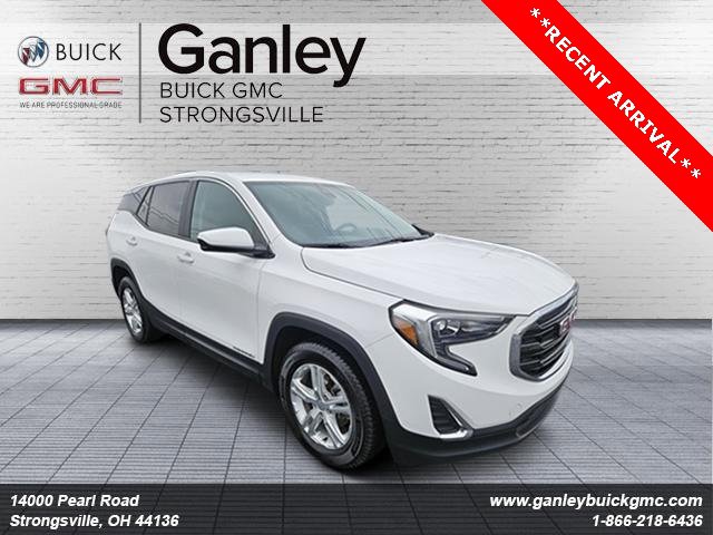 Used 2021 GMC Terrain SLE w/ LPO, Floor Liner Package image 1