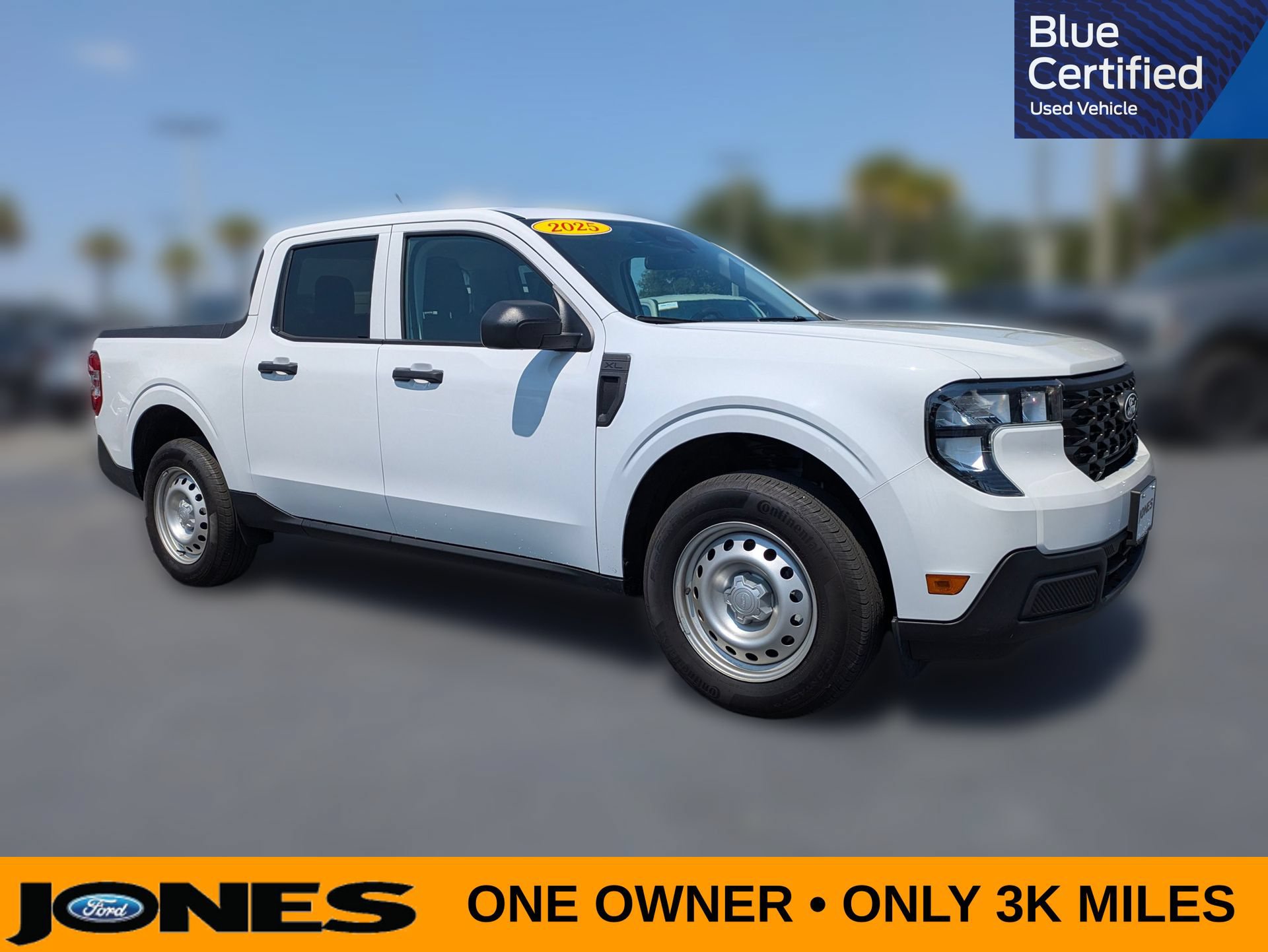 Certified 2025 Ford Maverick XL w/ Equipment Group 102A AWD/4WD image 1