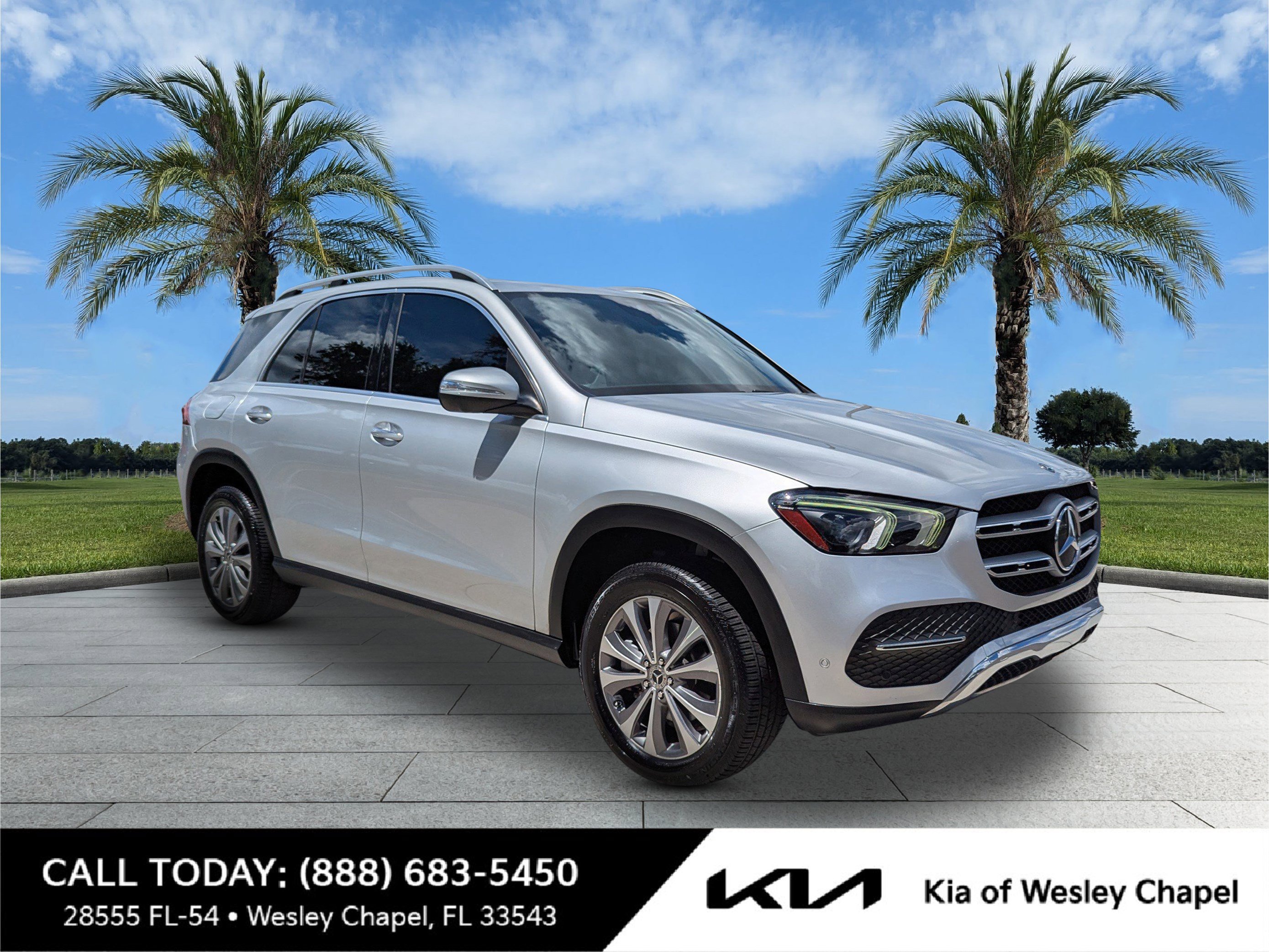 Used 2021 Mercedes-Benz GLE 350 4MATIC w/ Premium Package