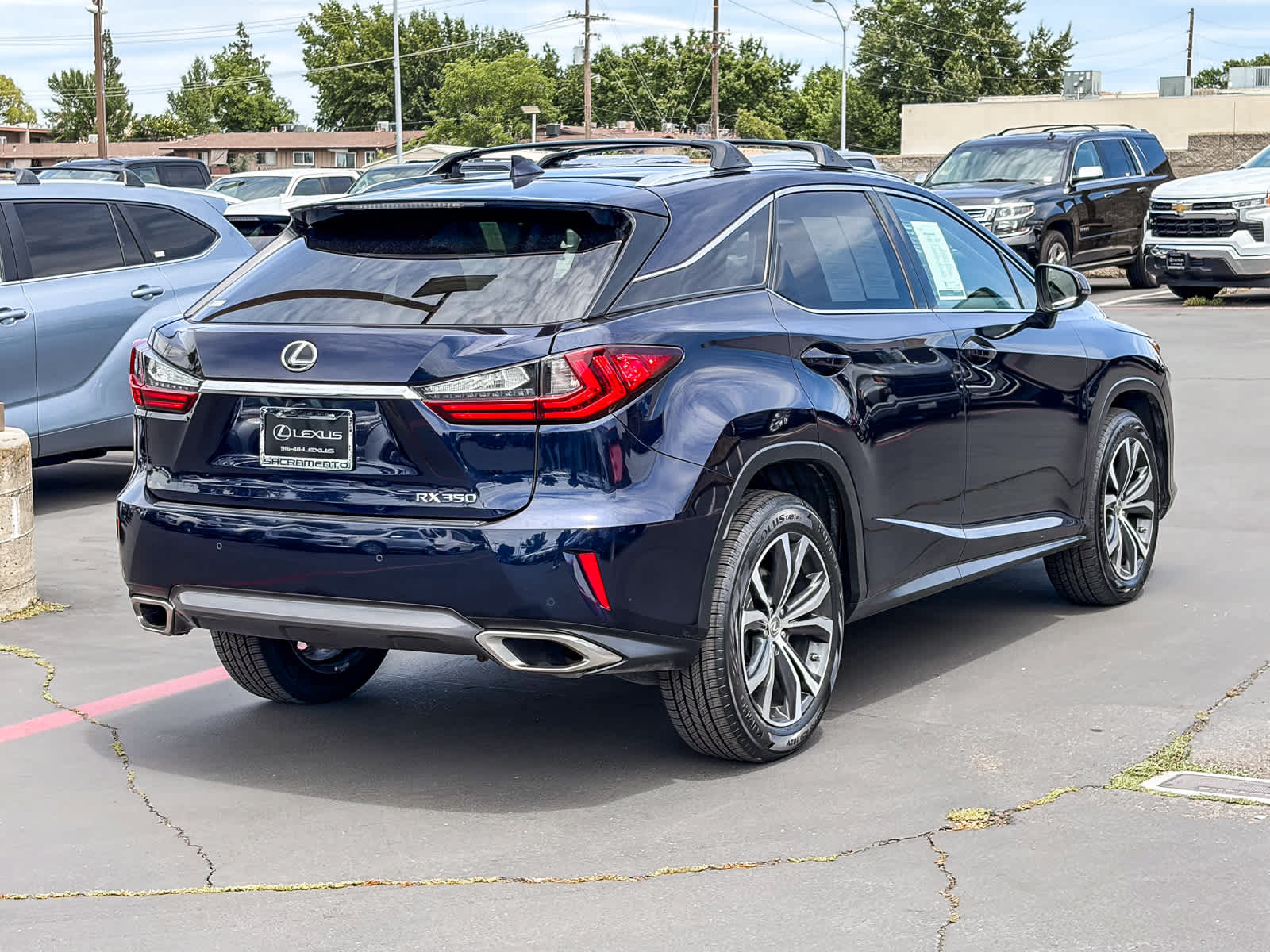 Used 2016 Lexus RX 350 AWD w/ Premium Package image 4
