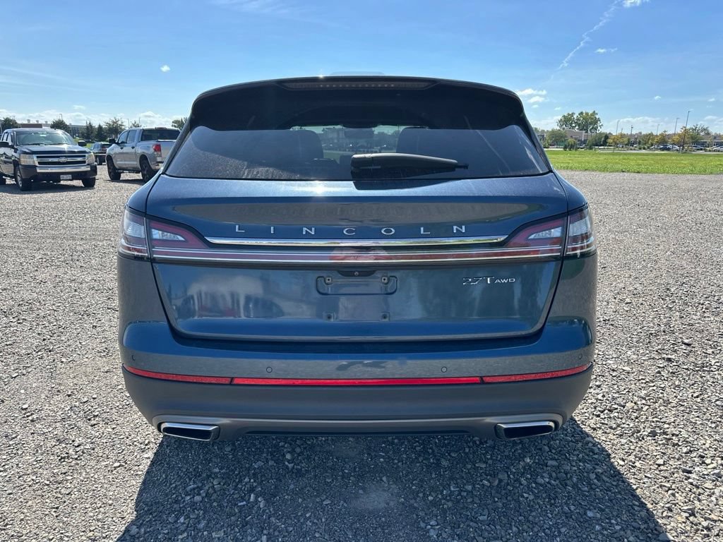 Used 2019 Lincoln Nautilus Reserve AWD/4WD image 9