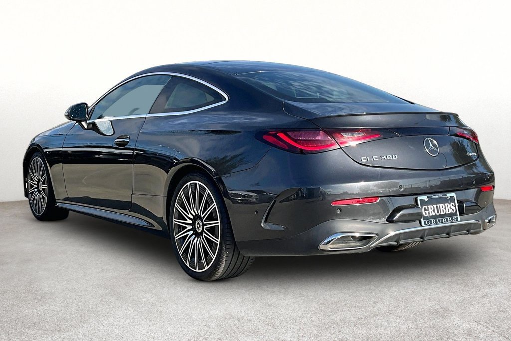 Used 2025 Mercedes-Benz CLE 300 4MATIC Coupe image 15