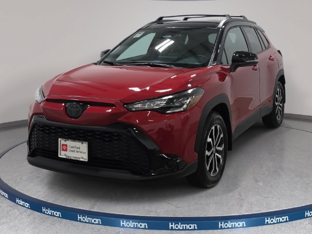 Used 2023 Toyota Corolla Cross AWD Hybrid image 2