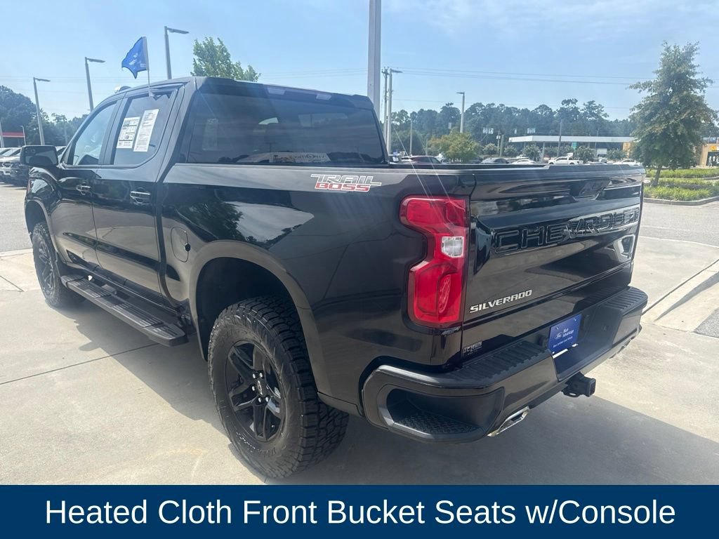 Used 2022 Chevrolet Silverado 1500 LT Trail Boss w/ Protection Package AWD/4WD image 4