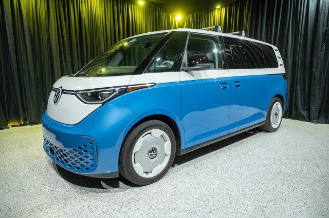Used 2025 Volkswagen ID. Buzz 1st Edition