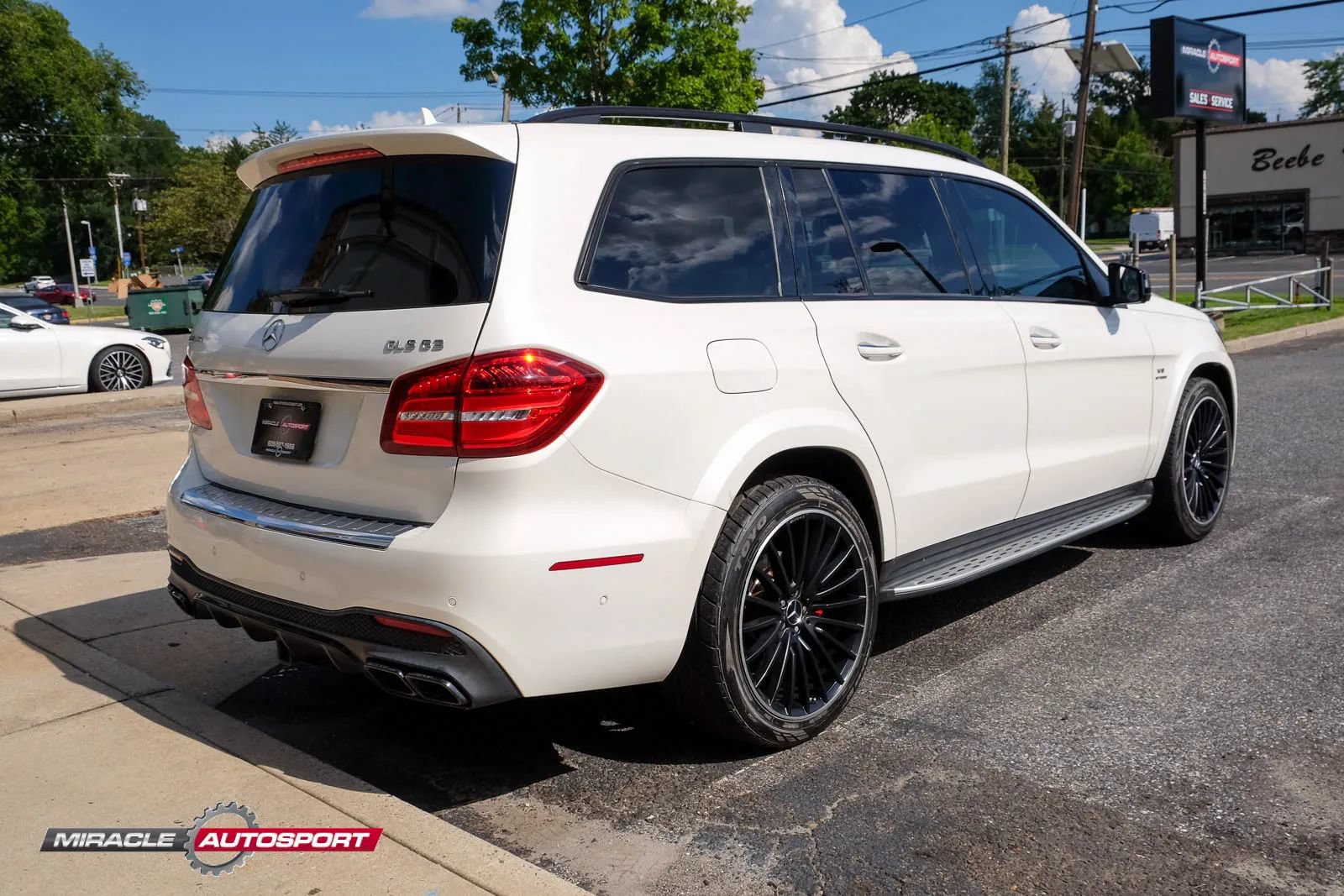 Used 2019 Mercedes-Benz GLS 63 AMG 4MATIC image 7