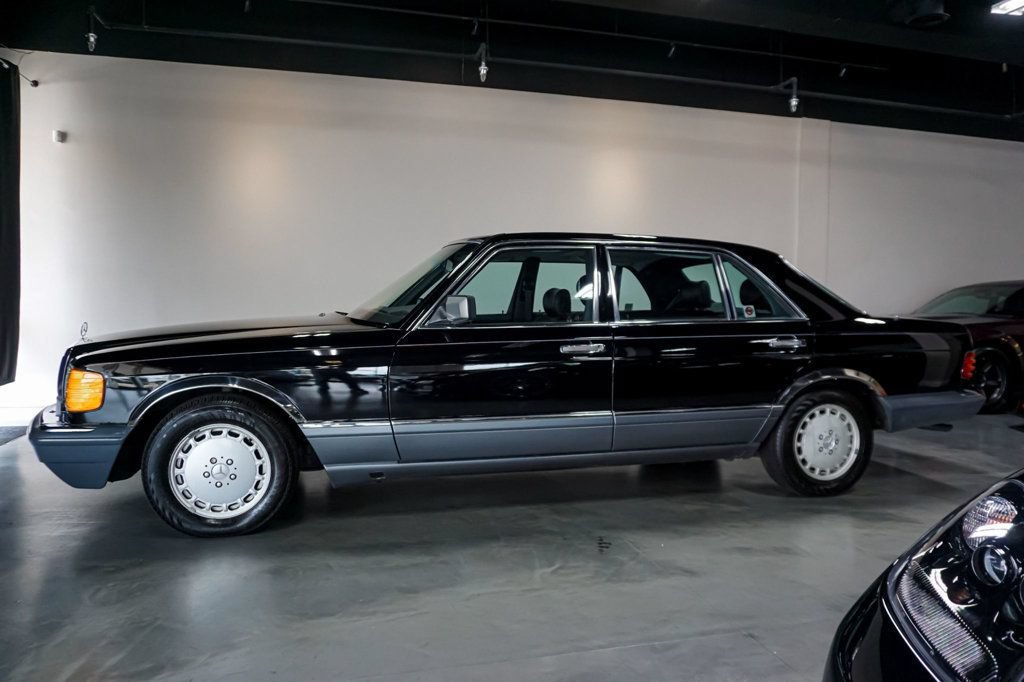 Used 1990 Mercedes-Benz 350 SDL image 51