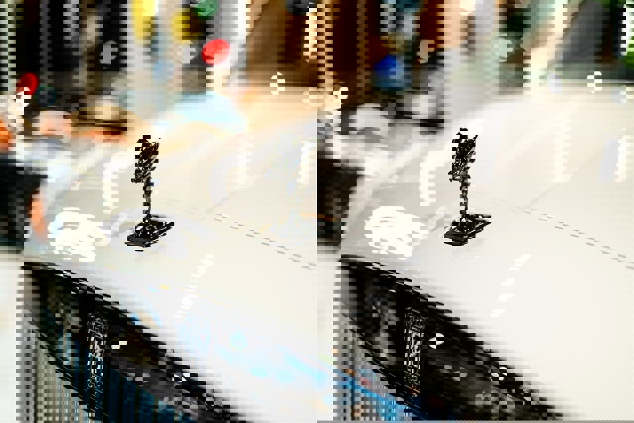 Used 2025 Rolls-Royce Cullinan Black Badge w/ Leather Finishing Pack image 7