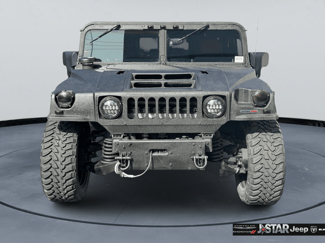 Used 2001 HUMMER H1 4-Door Wagon AWD/4WD image 2